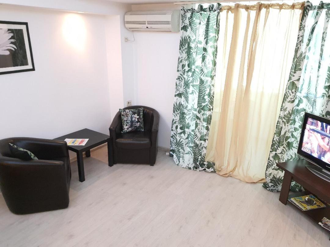 Global Downtown Apartments - Universitate - Balcescu Bukares Bagian luar foto