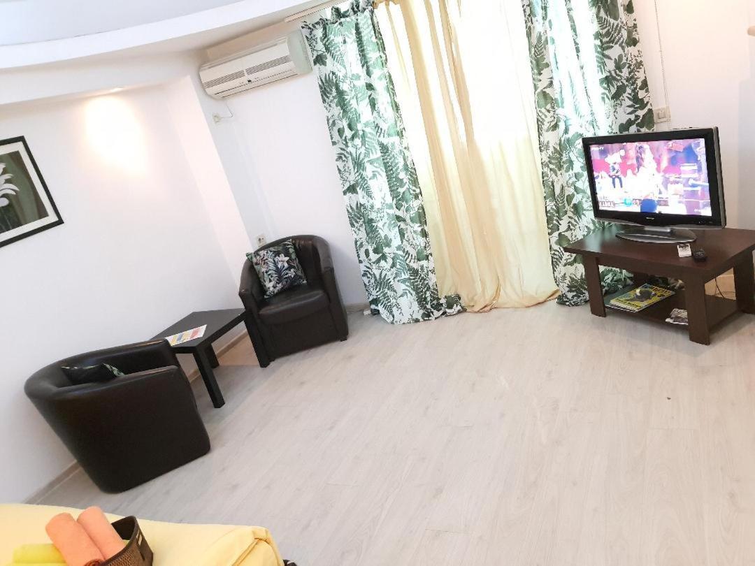 Global Downtown Apartments - Universitate - Balcescu Bukares Bagian luar foto